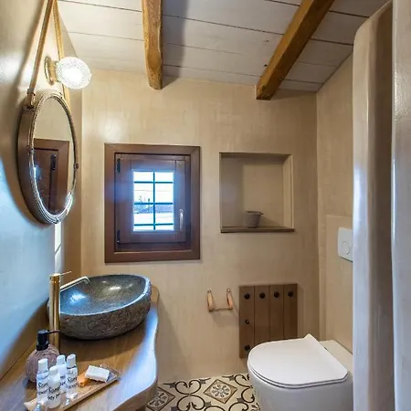 Samis Pelion Luxuryliving Apartment Portaria  Exterior photo