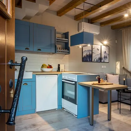 Samis Pelion Luxuryliving Apartment Portaria  Exterior photo