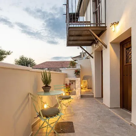 Samis Pelion Luxuryliving Apartment Portaria  Exterior photo