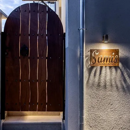 Samis Pelion Luxuryliving Apartment Portaria  Exterior photo