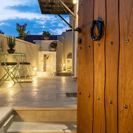 Samis Pelion Luxuryliving Apartment Portaria  Exterior photo